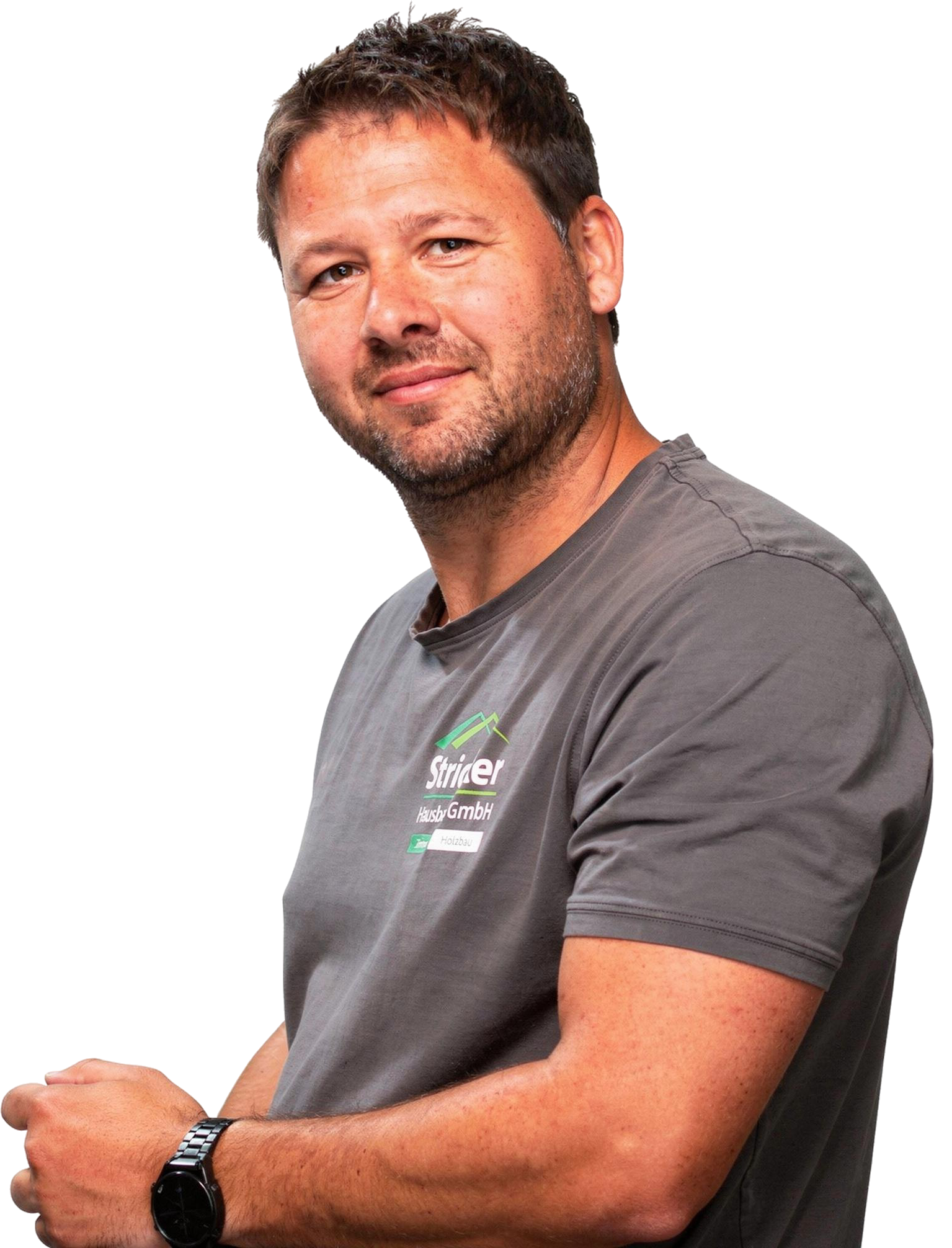 Sven Stricker, Geschäftsführer Sägewerk Stricker